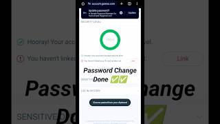 How To Change Garena Shell Account Pword Without Mobile Number Or Email
