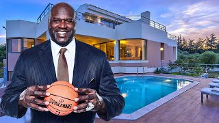 The Rich Life of Shaquille O'Neal 2024