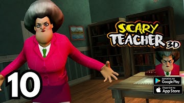 Scary Teacher 3D - Gameplay Walkthrough Part 10 (iOS, Android)