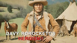 Legendary Davy Crockett: From Backwoods to Heroism