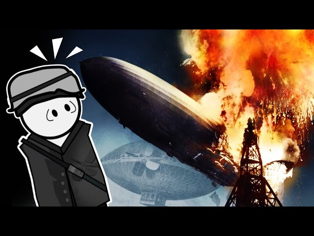 What if the Hindenburg Disaster Never Happened? class=