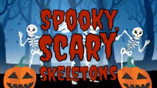 Andrew Gold - Spooky, Scary Skeletons (Official Lyric Video)