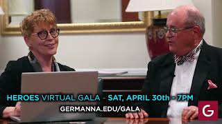 Don't miss our HEROES Virtual Gala, April 30, 2022