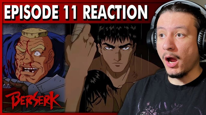 Berserk (1997) REACTION - Episode 10: Noble Man 