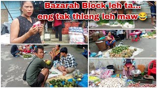 Tengge Nu Bazarah block leh ta enge thleng leh dawn ilo thlir ang aw... 😂