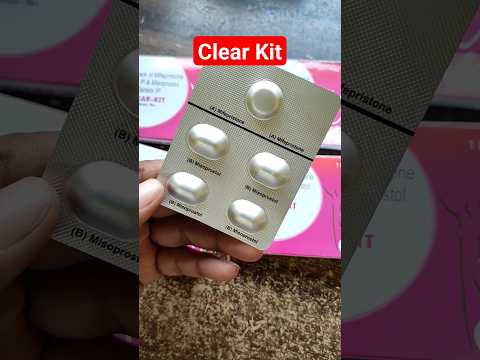 Clear Kit Tablet MTP Kit Lene Ka Sahi Tarika Clear Kit Tablet Uses In Hindi DrAmarjeetjadoun 