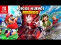 TOP 10 JUEGOS MÁS ESPERADOS que LLEGAN en FEBRERO De 2026 a Nintendo Switch 1 y 2