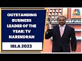 Tata steels md  ceo tv narendran wins outstanding business leader of the year