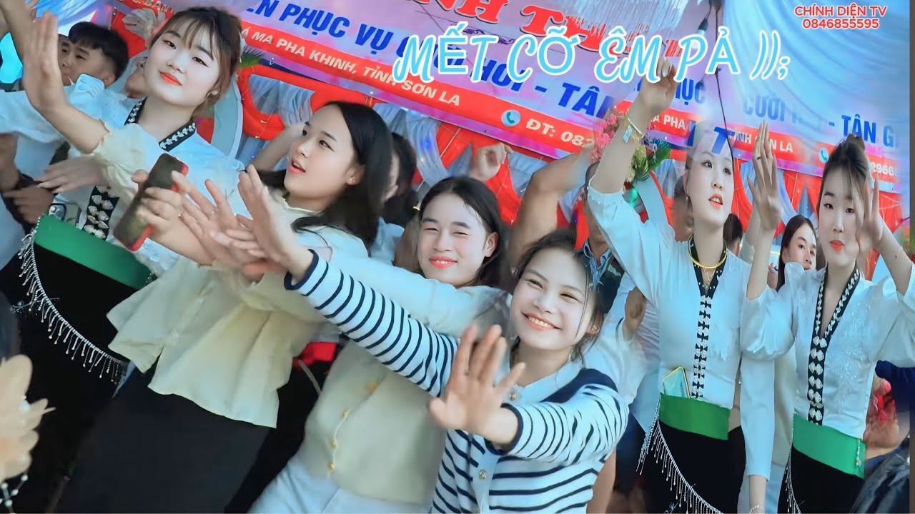 NHẢY CỰC SUNG TẠI LỄ VU QUY THỊ HIỀN & NGUYỄN TUÂN BẢN KHOANG XÃ MƯỜNG GIÔN TỈNH SƠN LA 