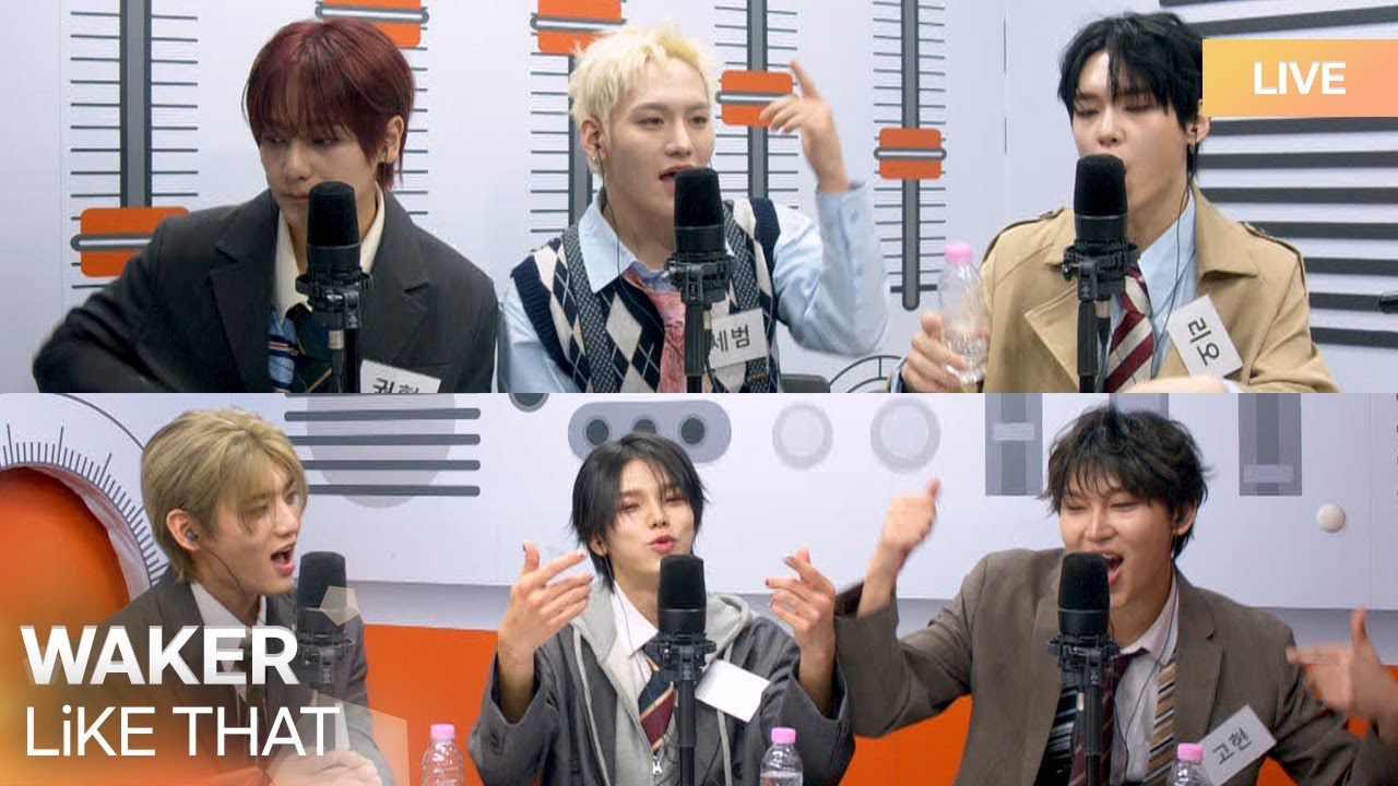 WAKER (웨이커) - LiKE THAT | K-Pop Live Session | K-Poppin'