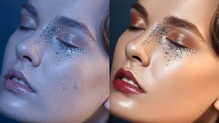 High-End Beauty Retouching