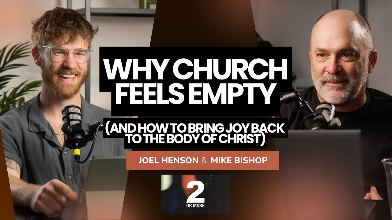 Joy Back Why Church Feels Empty (And How to Bring Joy Back to the Body of Christ ...