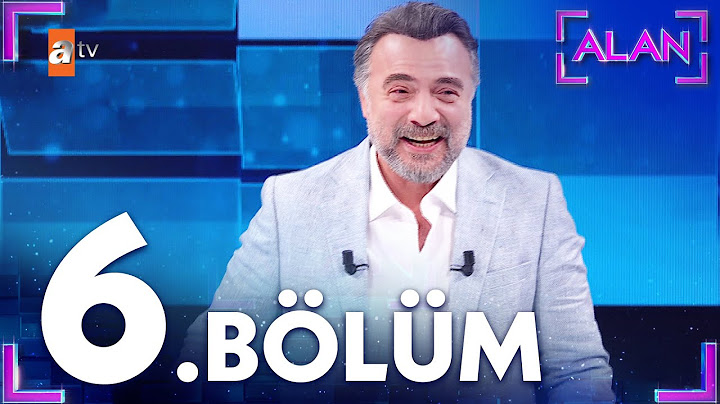 Alan 6. Bölüm @atvturkiye
