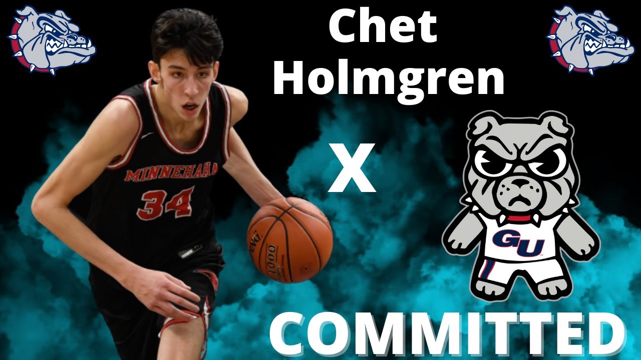 Chet Holmgren, No. 1 HS basketball recruit in Class of 2021 ...