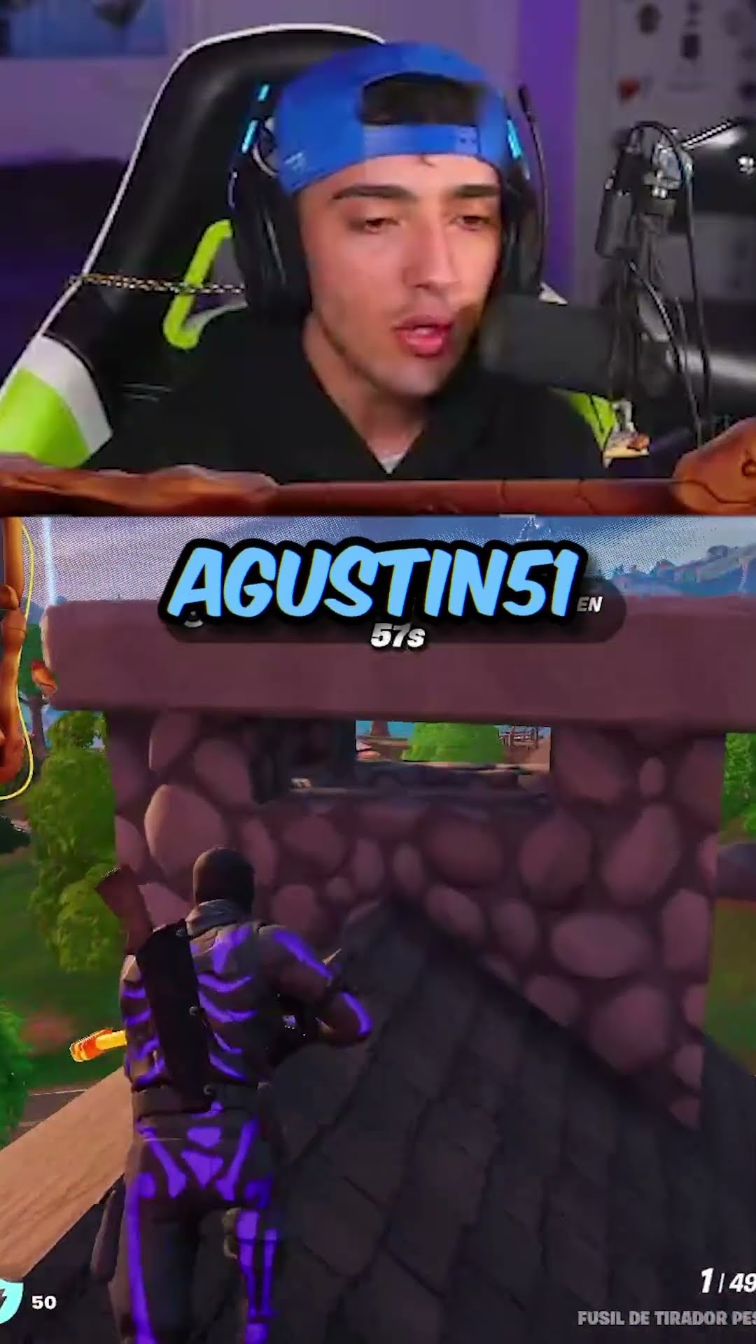 Agustin51 RETURNS???? ?? #shorts