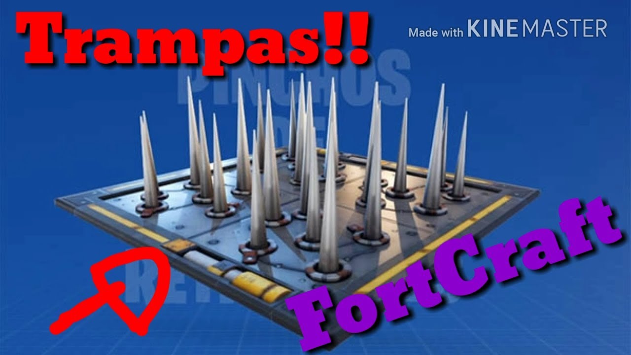 COMO COLOCAR TRAMPAS FORTCRAFT!