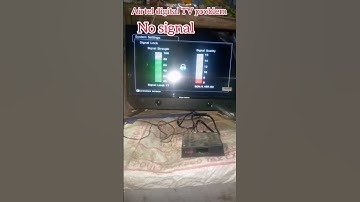 Airtel digital TV no signal problem #shorts #nosignal