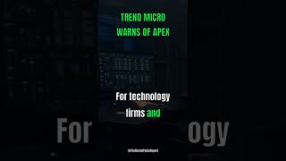 Trend Micro warns of Apex One zero-day exploited in the wild.