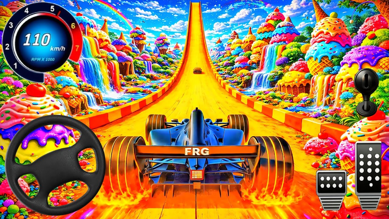 Spider-Man Mega Ramp Race Challenge – GT Car Stunt Master 3D – Android Gameplay 2026