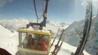 Speed Riding la grave 2012.avi