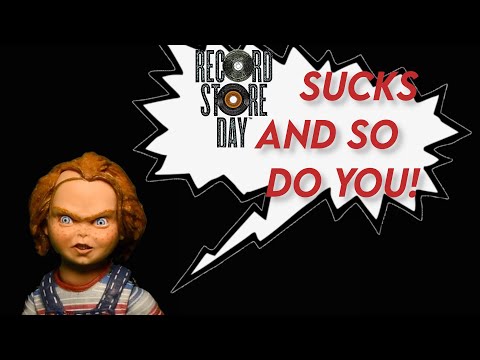 RECORD STORE DAY SUCKS!  #vinylcommunity