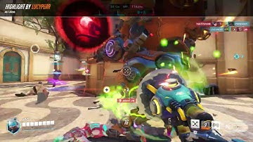 Lucio Assists Hacked Team on New Kings Row | "I Got Your Back!"