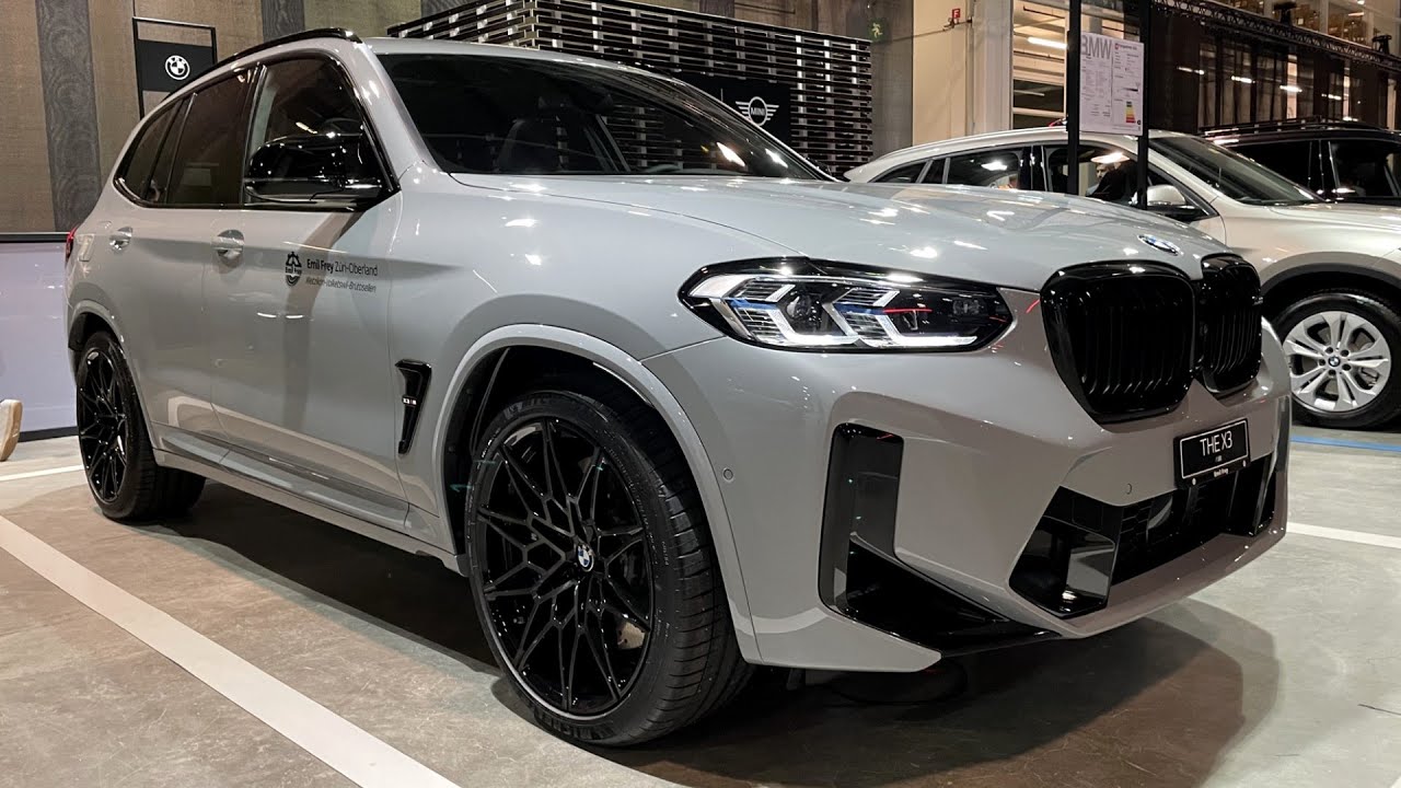 NEW BMW X3 M Competition 2022 (Facelift) Visual Review, Exterior