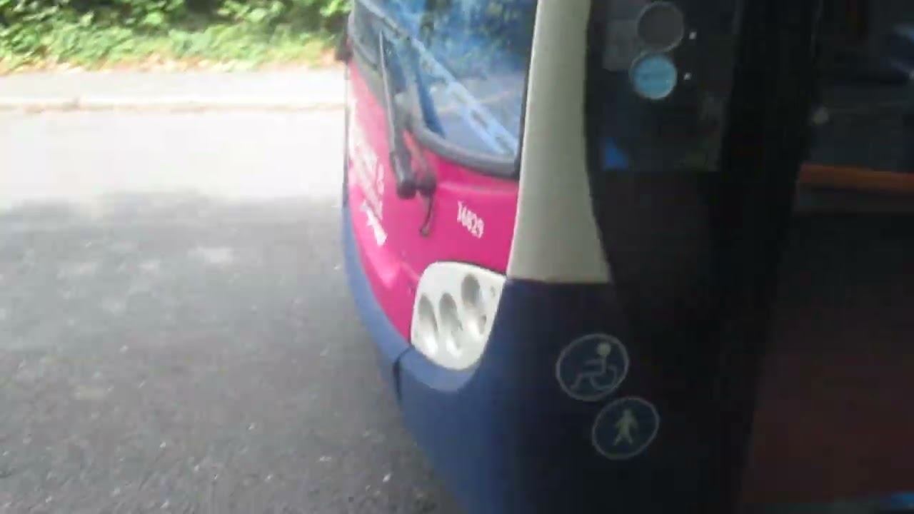 That Is a 27 Bus In Rowlands Castle