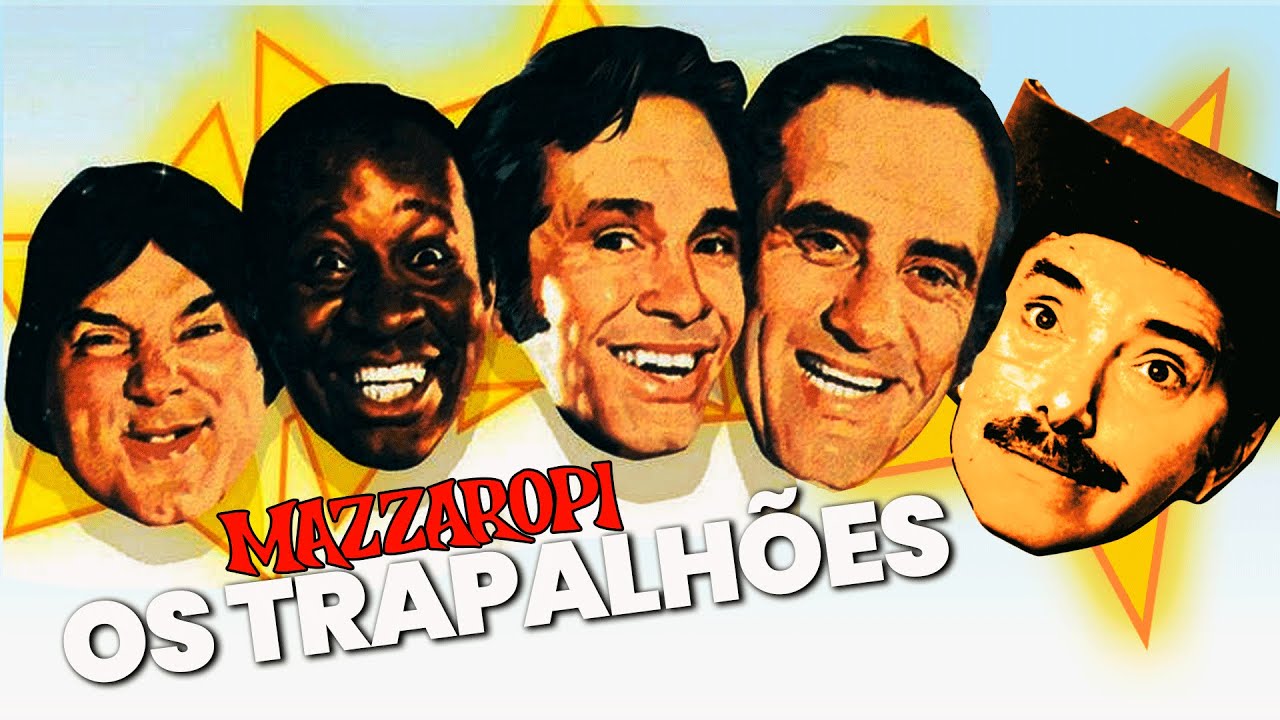 MAZZAROPI E O SEGREDO COM DEDÉ SANTANA de Os Trapalhões | Circo do Dedé