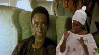 ASL AIDS-awareness film, English subtitles: President Condom ("Safe Journey", Global Dialogues)