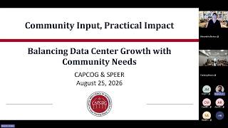 Details Community Input, Practical Impact: Balancing Data Center Growth With Community Needs News