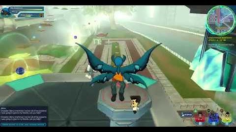 FusionFall Retro Beta Knishmas Kapers part 4