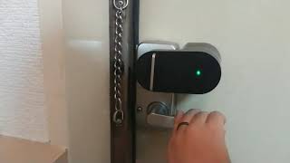 Qrio Lock Q-SL2のオートロック - YouTube