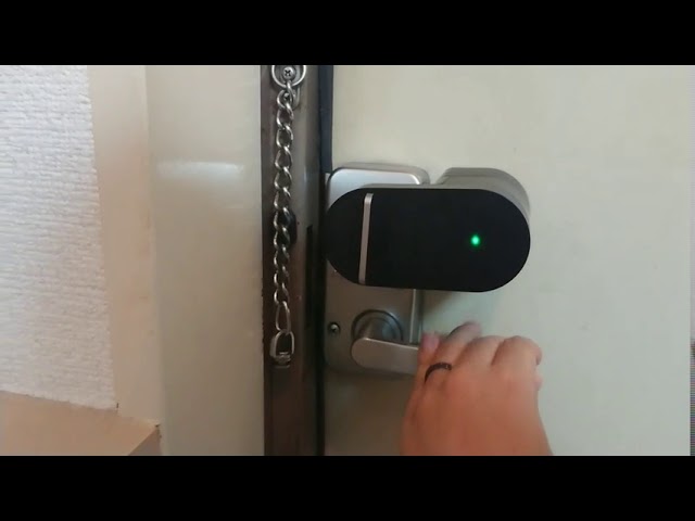 Qrio Lock Q-SL2のオートロック - YouTube