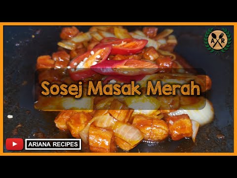 Sausage Masak Merah