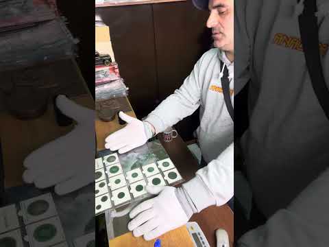 Дорогие Царские монеты - YouTube