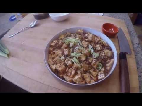 First Person Cooking: Mapo Tofu