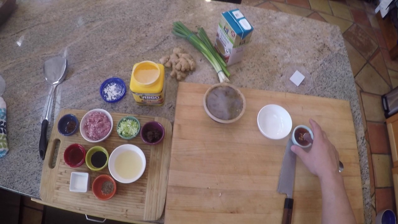 First Person Cooking: Mapo Tofu