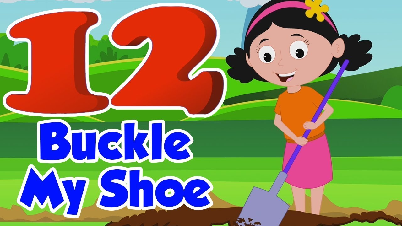 un deux boucle ma chaussure | One Two Buckle My Shoe | Baby Toons ...