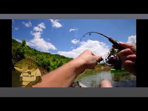 Ultralight Bass Fishing Middle Tennessee