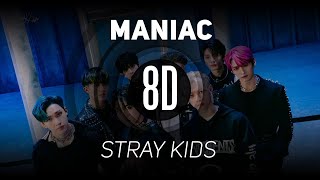 𝟴𝗗 𝗠𝗨𝗦𝗶𝗖 | MANIAC - Stray Kids | 𝑈𝑠𝑒 ℎ𝑒𝑎𝑑𝑝ℎ𝑜𝑛𝑒𝑠🎧 Resimi