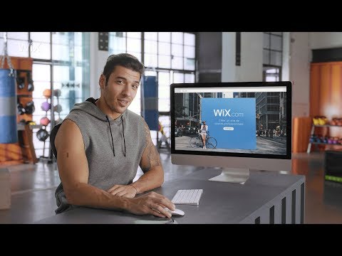 Créez votre site professionnel avec Wix
