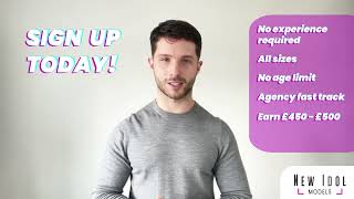 Build Your Career In Modelling | Get Started Now In 30 Seconds & Earn £450 - £500 | New Idol Models