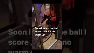 Kodak Black says he doesn’t need to warm up‼️☄️