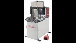 ODM Sticker Casing In Machine