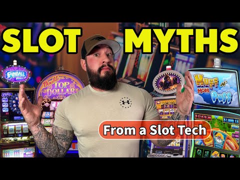 TOP 5 Biggest Slot Machine Myths 🎰 Busted and Explained by a Slot Tech! 🤠