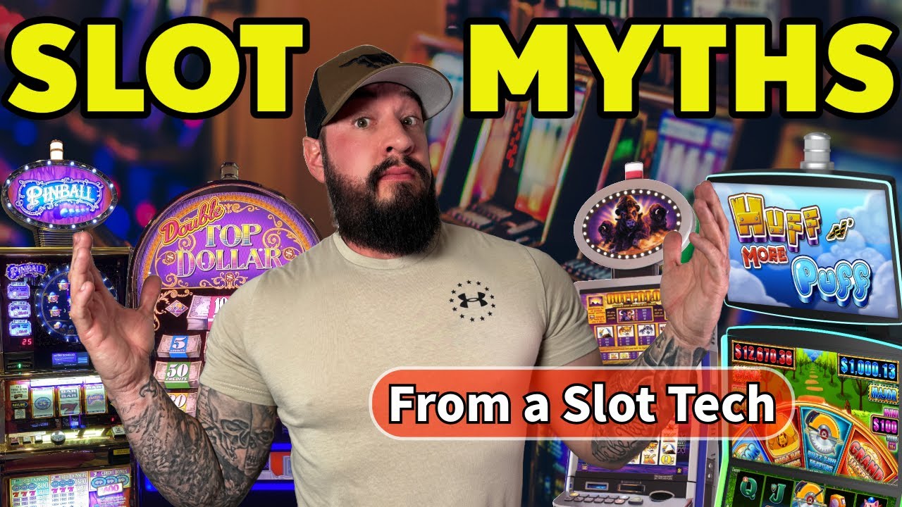 TOP 5 Biggest Slot Machine Myths 🎰 Busted and Explained by a Slot Tech ...