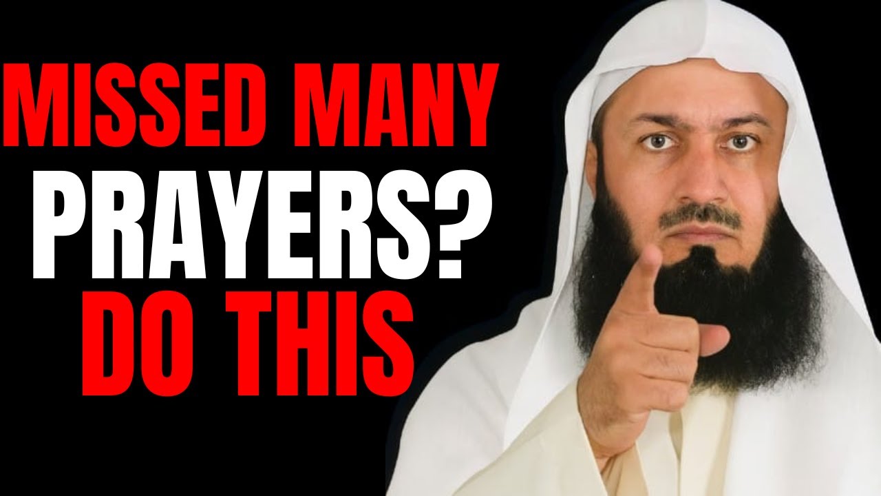 What Should I Do about I Missed Many Prayers | Powerful Islamic Reminder