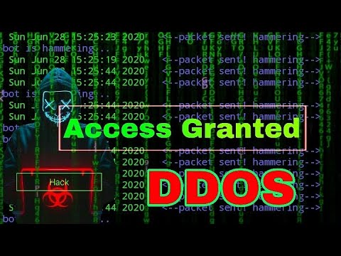 Dos-attack | hammer.py | #technick #termux
