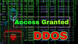 Dos-attack | hammer.py | #technick #termux